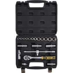 Probuilder hylsnyckelsats 1/2" 21 delar