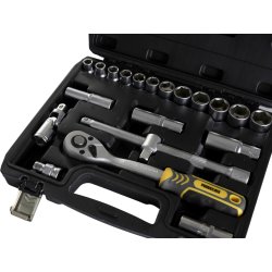 Probuilder hylsnyckelsats 1/2" 21 delar