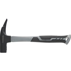 Probuilder Läggningshammare glasfiber/stål, 600 g.