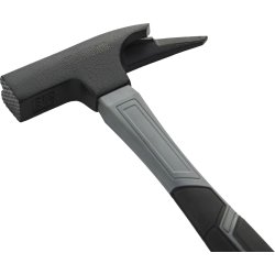 Probuilder Läggningshammare glasfiber/stål, 600 g.