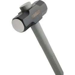 Probuilder Track Hammer glasfiber/stål, 4 kg.
