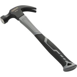 Probuilder gaffelhammare glasfiber/stål, 450 g.