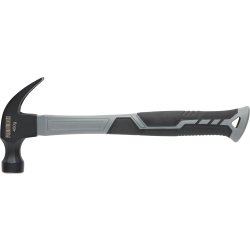 Probuilder gaffelhammare glasfiber/stål, 450 g.