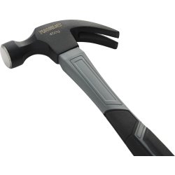 Probuilder gaffelhammare glasfiber/stål, 450 g.