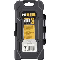 Probuilder reparationsset för mobiler 17 del.