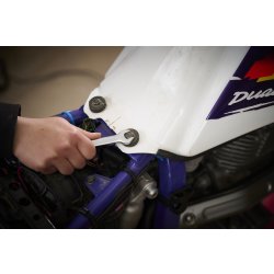 Probuilder Ringnyckelsats med spärr 5 delar