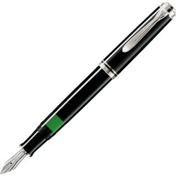 Pelikan Souverän 405 Reservoarpenna, B, svart