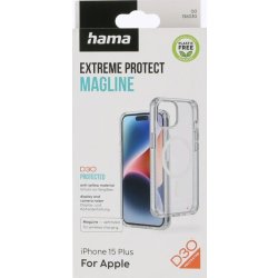 Hama Mobilskal iPhone 15 Plus, transparent