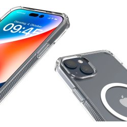 Hama Mobilskal iPhone 15 Plus, transparent