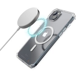 Hama Mobilskal iPhone 15 Plus, transparent