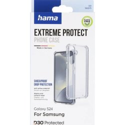 Hama Mobilskal Samsung Galaxy S24, transparent