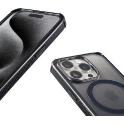 Hama Mobilskal Iphone 16 Pro MagCase, svart
