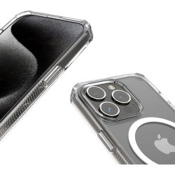 Hama Mobilskal Iphone 16 Plus MC, transparent