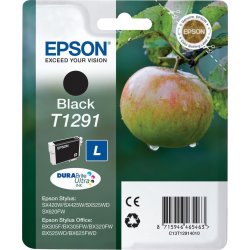 Bläckpatron Epson Nr. T1291/C13T12914012 Svart 415