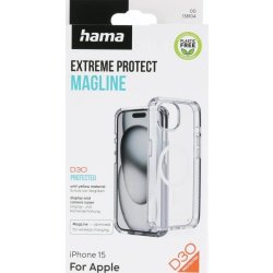 Hama Mobilskal Iphone 15 MagCase, transparent