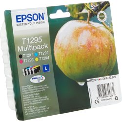 Epson nr T1295/C13T12954012 bläckpatron, flerpack