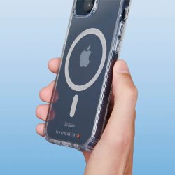 Hama Mobilskal Iphone 15 Pro MagCase, transparent