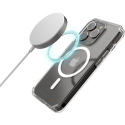 Hama Mobilskal Iphone 15 Pro MagCase, transparent