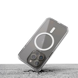 Hama Mobilskal iPhone 15 Pro Max MC, transparent