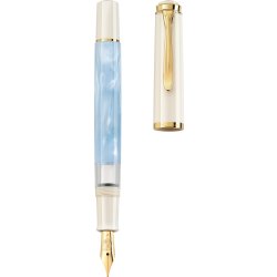Pelikan Classic 200 Reservoarpenna, F, pastellblå