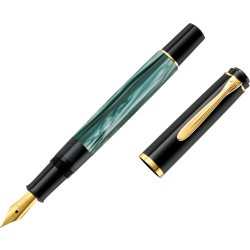 Pelikan Classic 200 Reservoar, B, grönmarmorerad