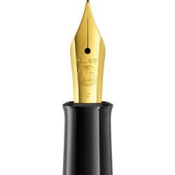 Pelikan Classic 200 Reservoarpenna, F, svart