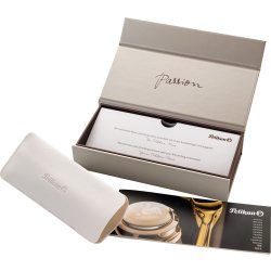 Pelikan Classic 200 Reservoar, M, blåmarmorerad