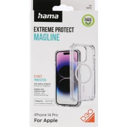 Hama Mobilskal Iphone 14 Pro MagCase, transparent