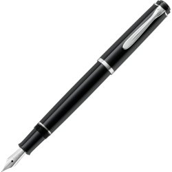 Pelikan Classic 205 Reservoarpenna, F, svart