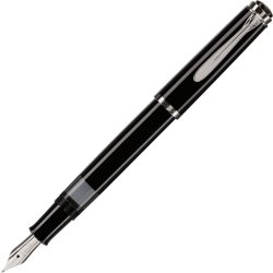 Pelikan Classic 205 Reservoarpenna, F, svart