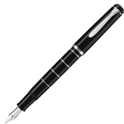 Pelikan Classic 215 Reservoar, F, balck rings