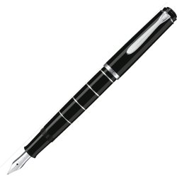 Pelikan Classic 215 Reservoarpenna, B, balck rings