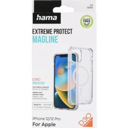 Hama Mobilskal Iphone 12 Pro MagCase, transparent