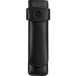 Pelikan läderfodral, 2 pennor, svart