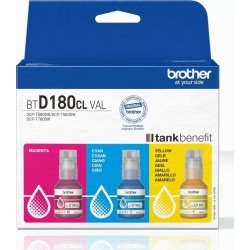 Brother BTD180CLVAL CMY Value Pack, 5000 st