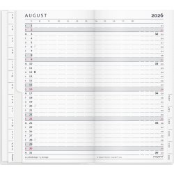 Mayland 2026 Index Planner, plast, ill.