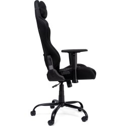 GIANT Gamingstol, RGB-ljus, svart