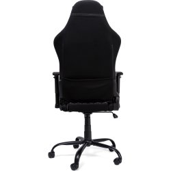 GIANT Gamingstol, RGB-ljus, svart
