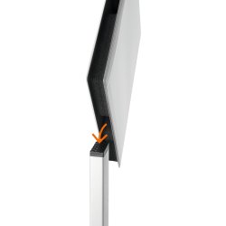 Durable golvskylt | A4 | Utomhus