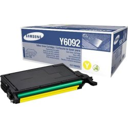 Lasertoner Samsung CLT-Y6092S Gul 7000 sidor