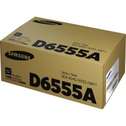 Lasertoner Samsung SCX-D6555A Svart 25 000 sidor