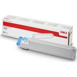 Lasertoner OKI 44036023 Blå 15 000 sidor