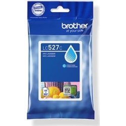 Brother LC527C bläckpatron, 0,9K, cyan