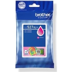 Brother LC527XLM bläckpatroner, 2K, magenta