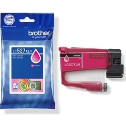 Brother LC527XLM bläckpatroner, 2K, magenta