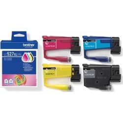 Brother LC527XLVAL CMYK Multipack, 3x2000 sidor