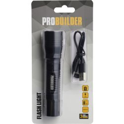 Probuilder ficklampa LED 1000 Lumen