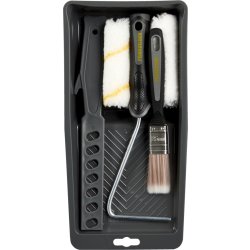 Probuilder målarrollerset 10 cm, 6 delar