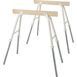 Probuilder Justerbara arbetsbockar, 2 st.
