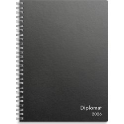 Burde 2026 Kalender Diplomat, Refill